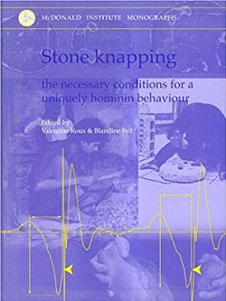 Stone Knapping cover use