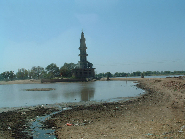 Pond-temple