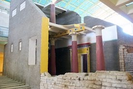 Cutaway House in the Amarna Visitor Centre