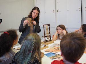 Learning about ancient Amarna, UK