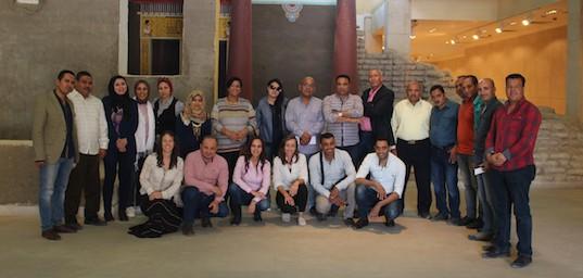 Amarna Team, Institutional Links Project 'Archaeological Heritage at Amarna'