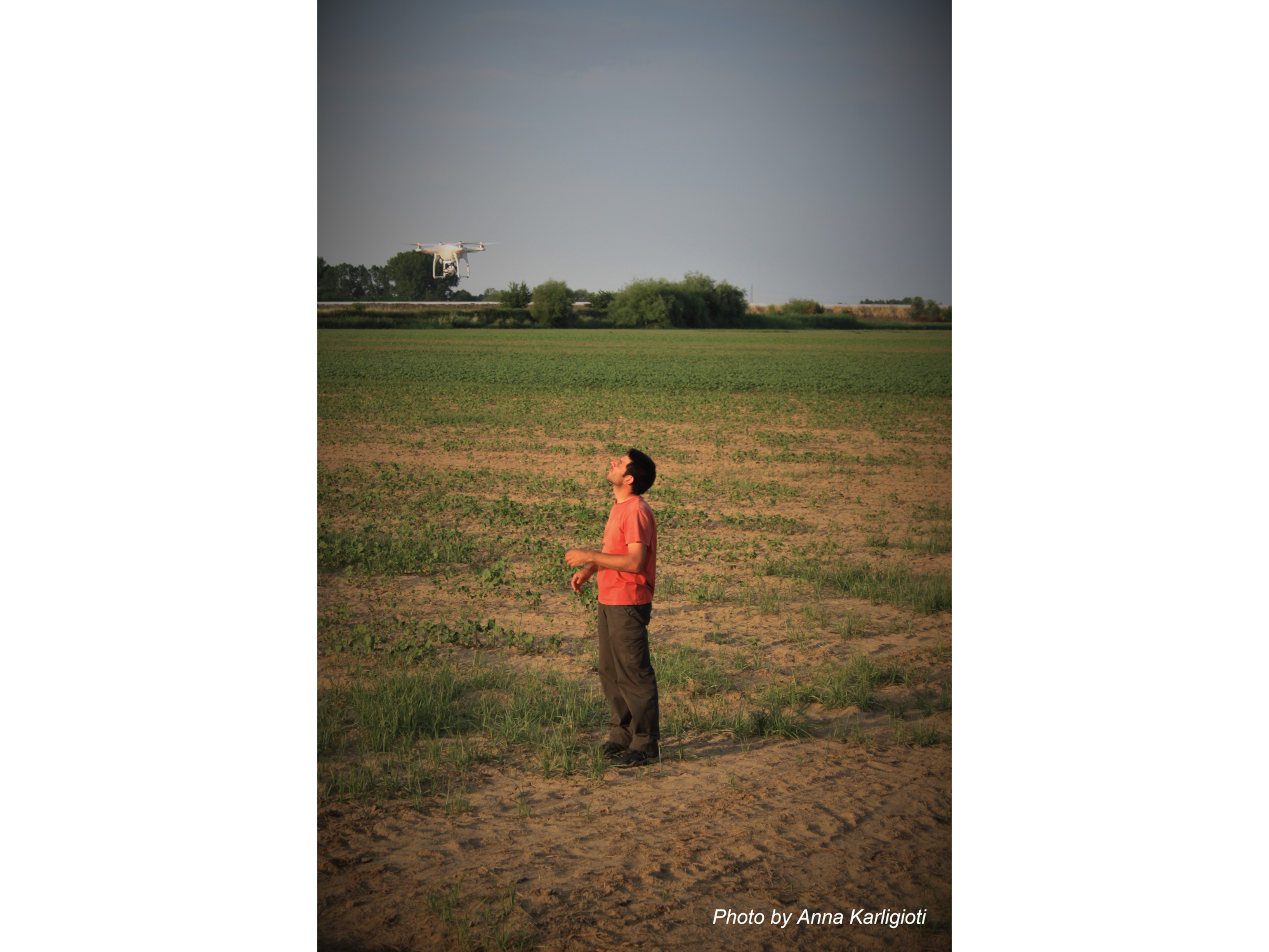 Using drones for aerial photography in site survey Using drones for aerial photography