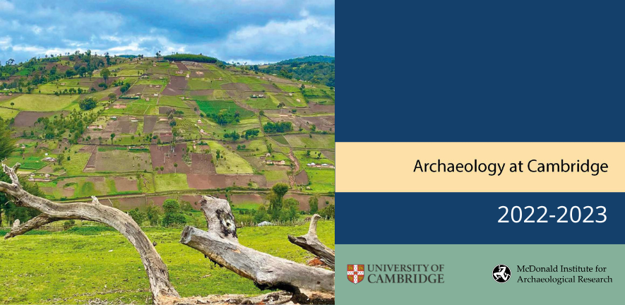 2022-2023 Archaeology at Cambridge