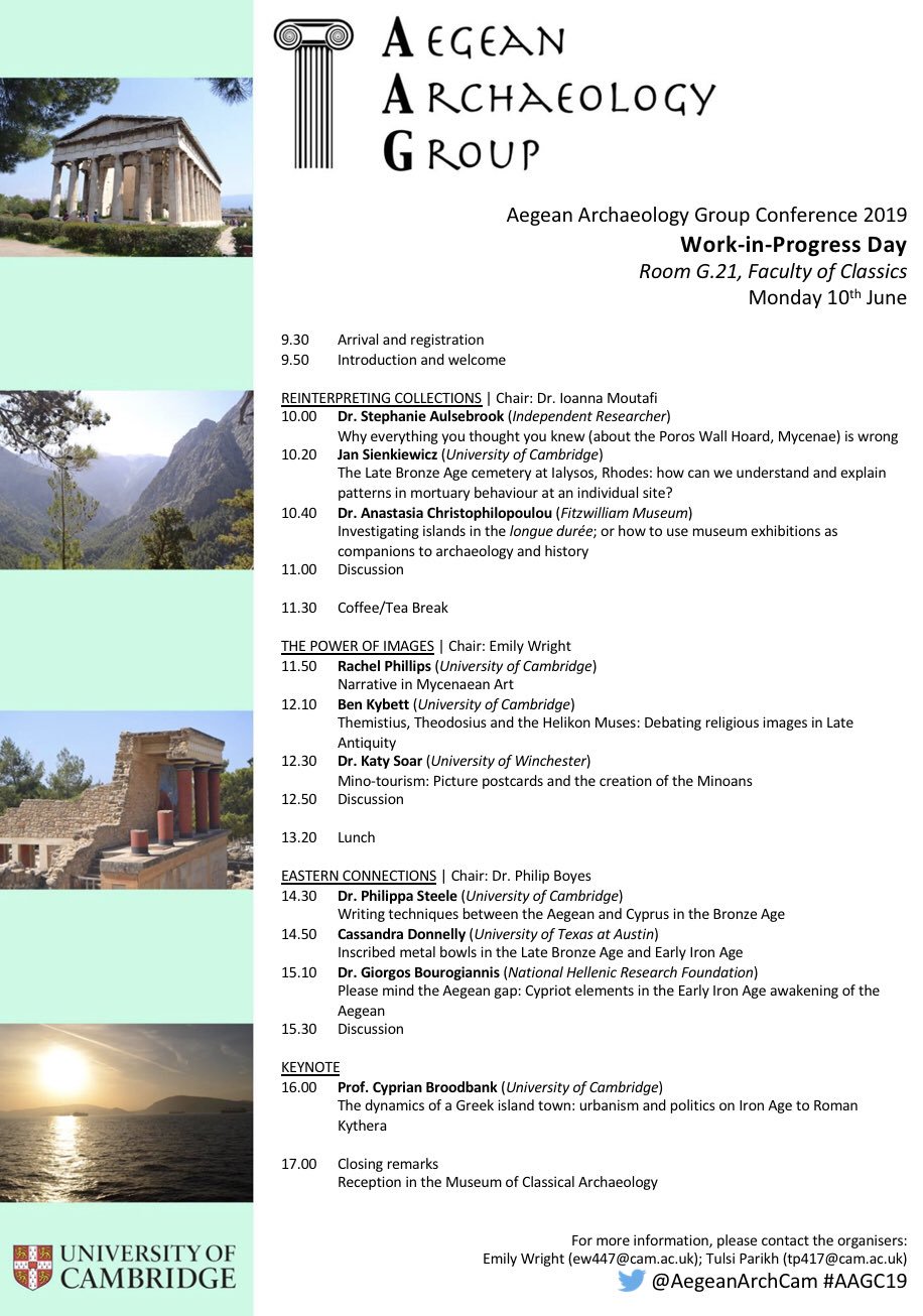 AAGC19 programme