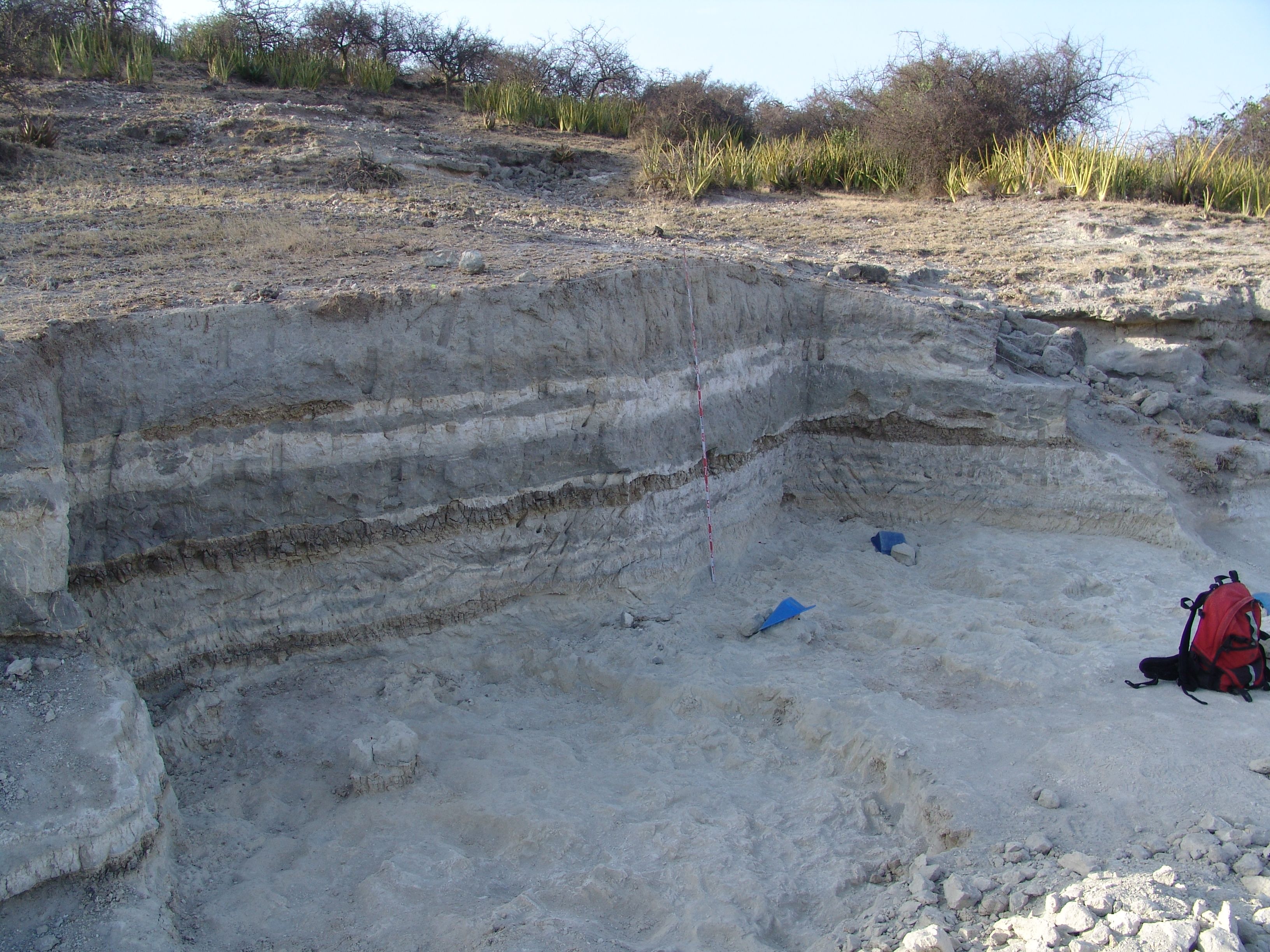 Lower Pleistocene site of Amin Mturi Korongo (AMK) in Olduvai Gorge (Tanzania)