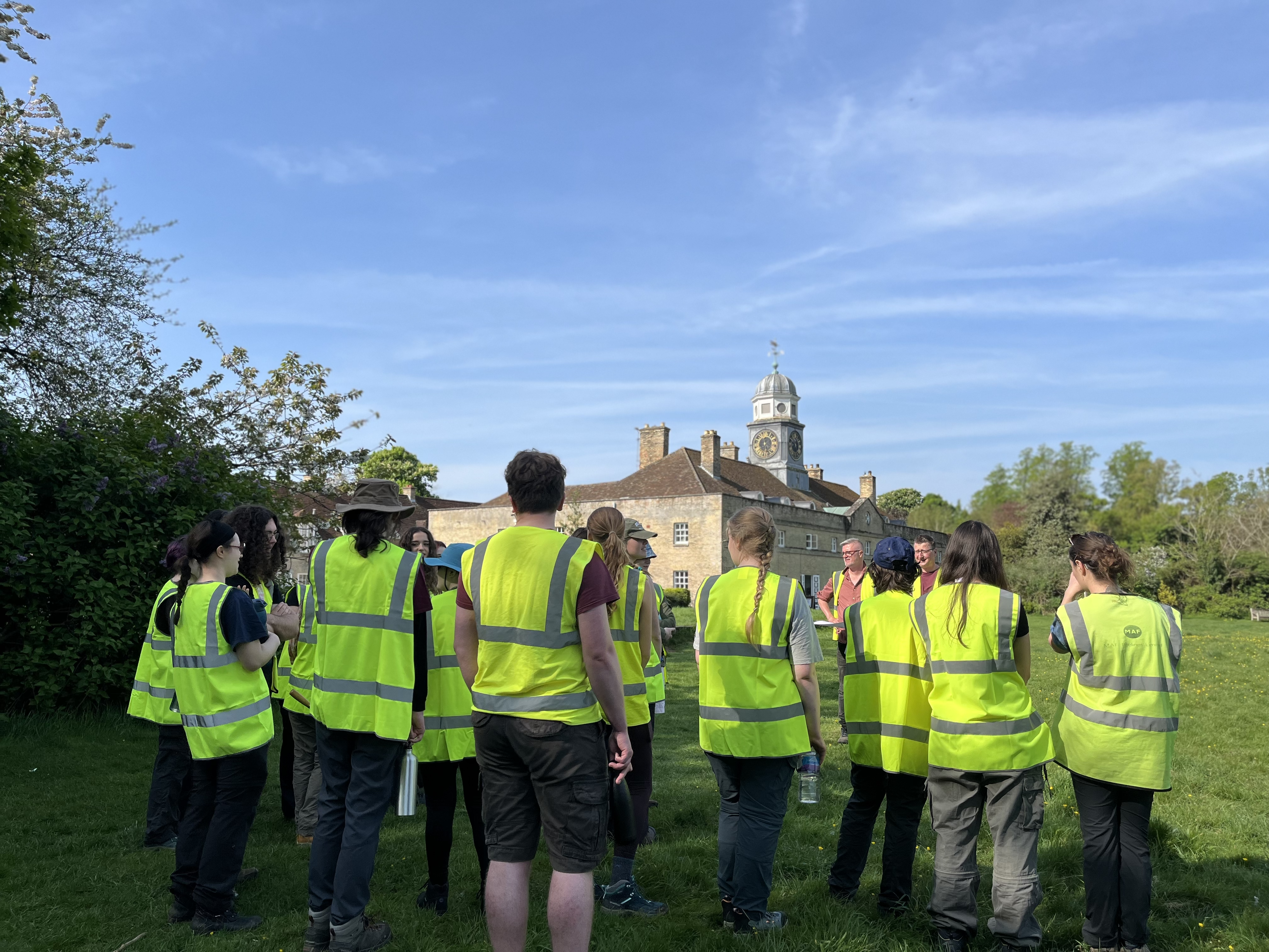 The 2025 Wandlebury Team