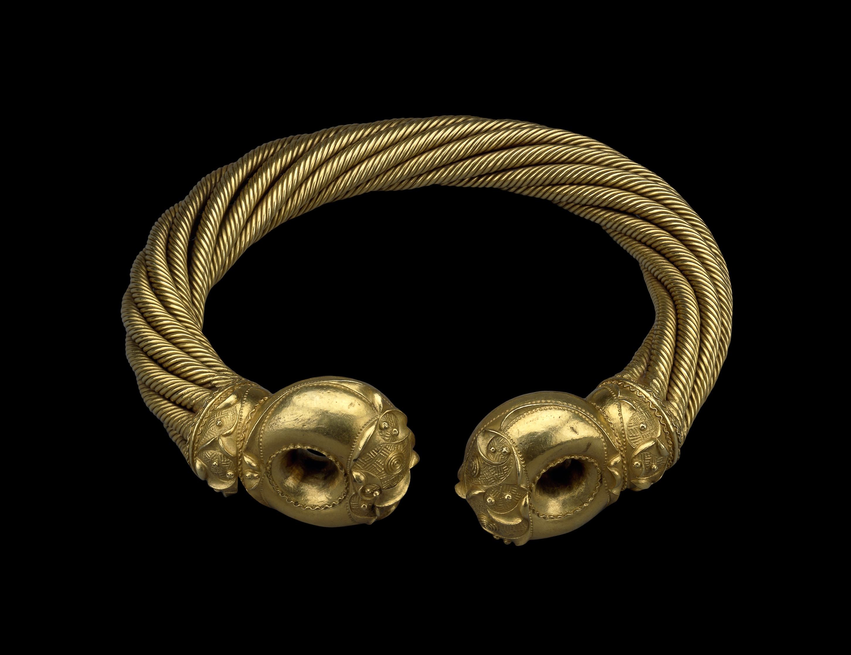 The ‘Great torc’, discovered in 1950. British Museum, 1951,0402.2