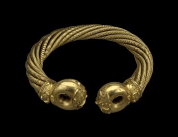 The ‘Great torc’, discovered in 1950. British Museum, 1951,0402.2