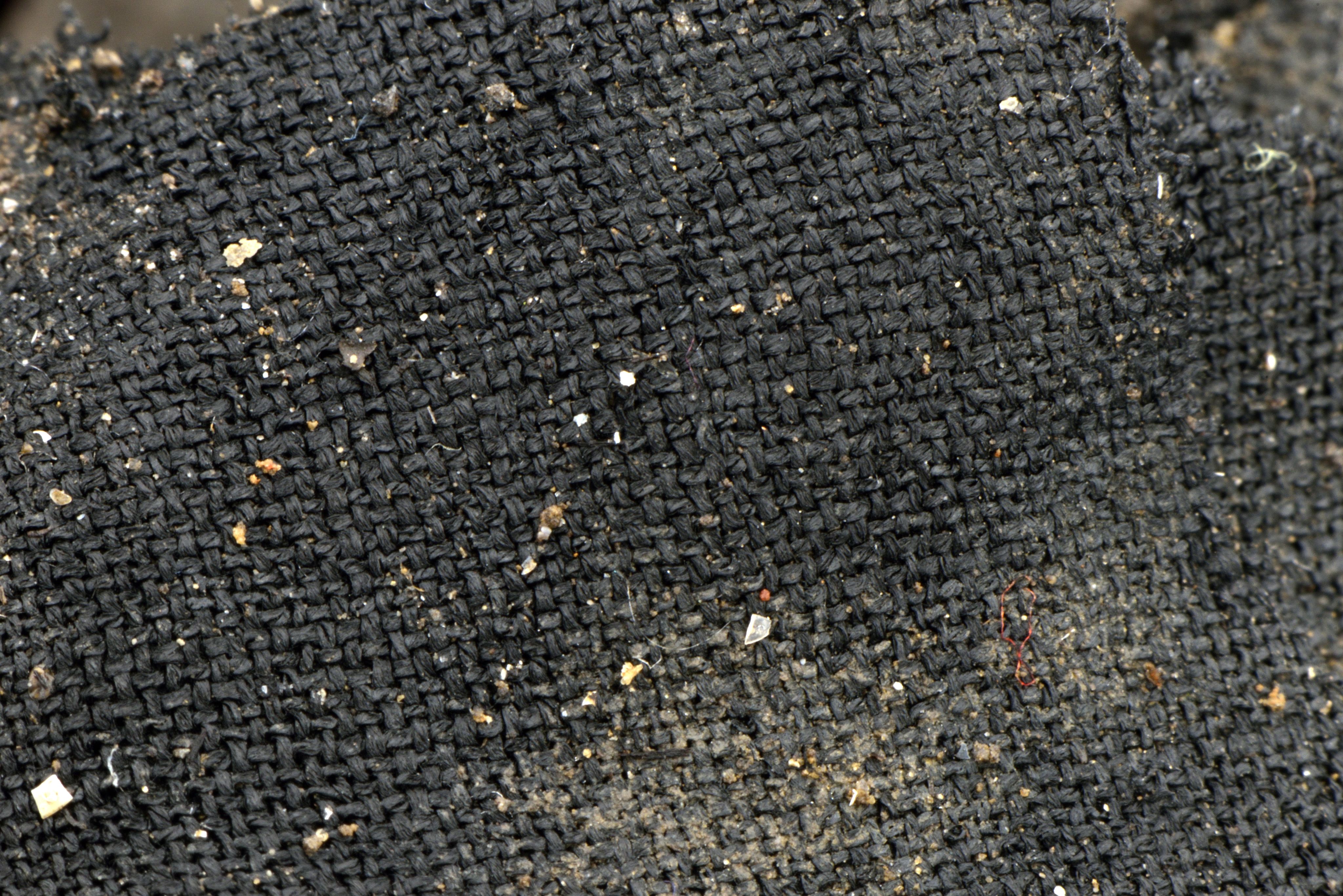Finely woven textiles found at Must Farm