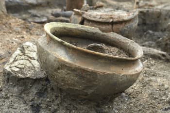 Bronze Age pot