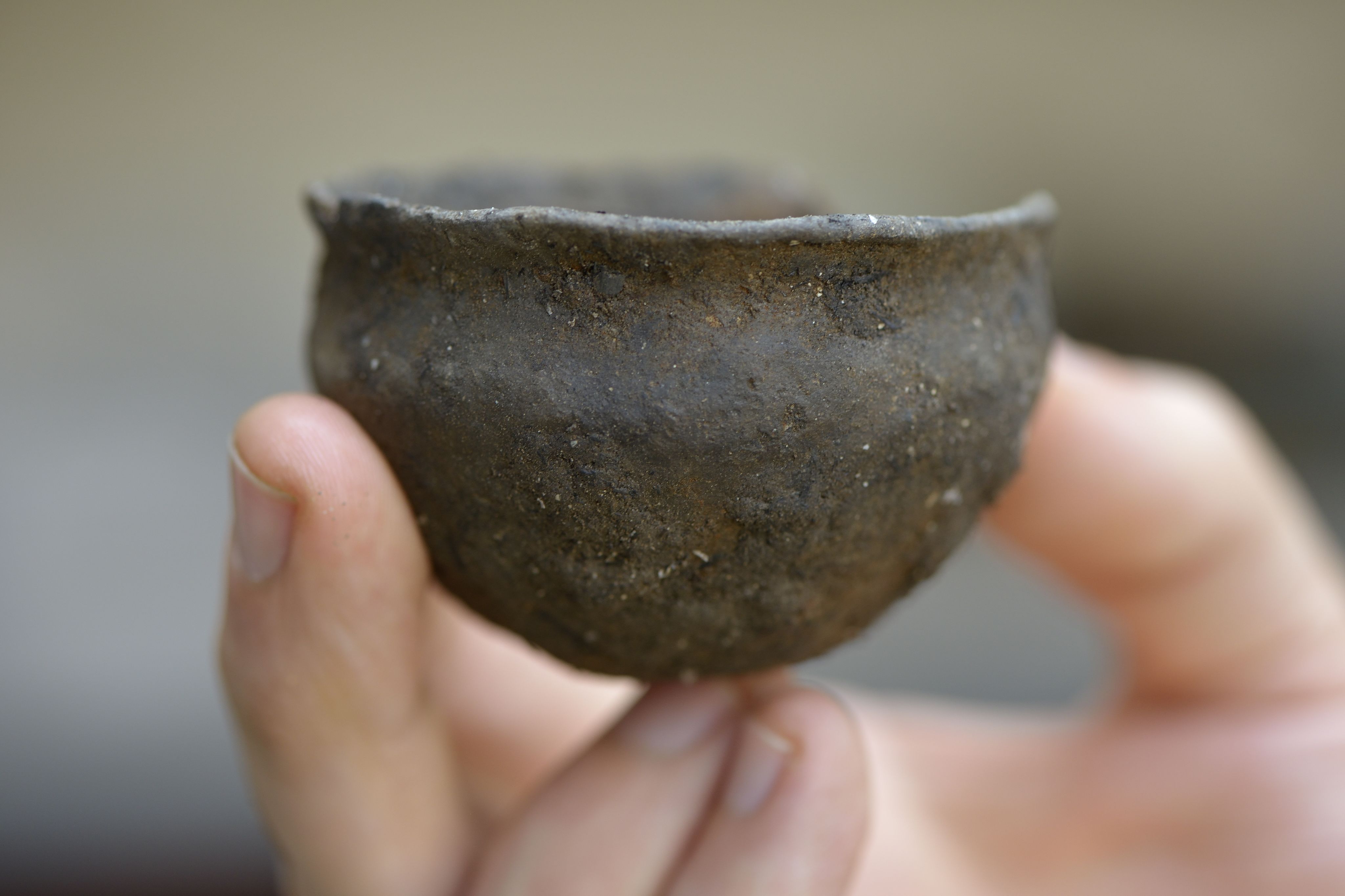 Bronze Age small pot