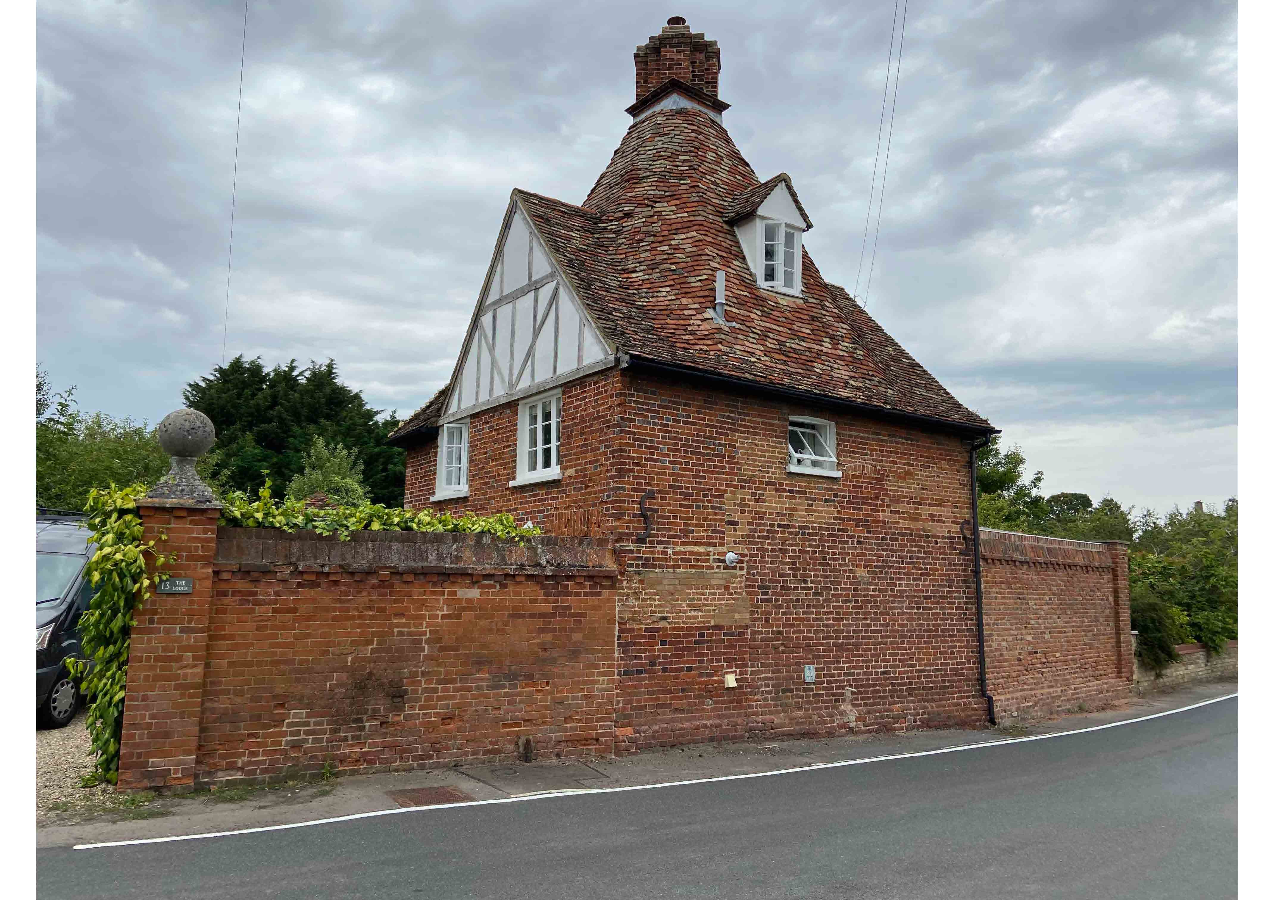 The Foxton house where the plaque will be located