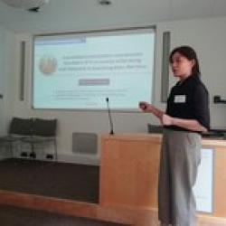 Presentation by Dr Qing Yang