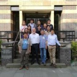 Buckbee workshop group at the McDonald Institute