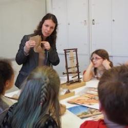 Learning about ancient Amarna, UK