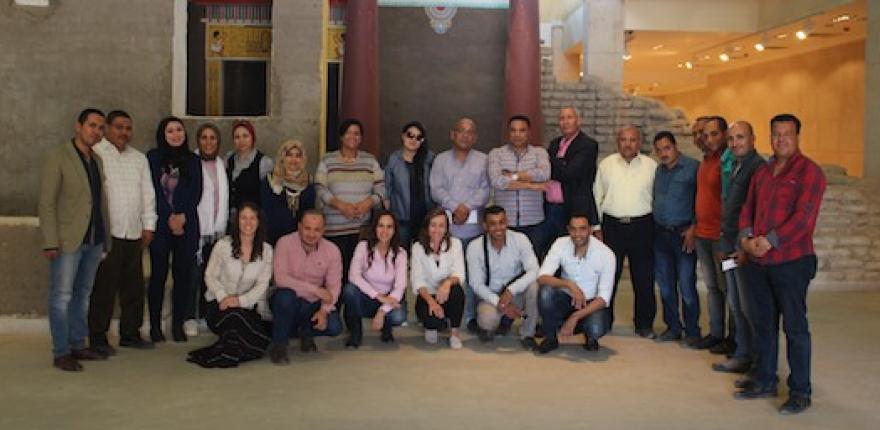 Amarna Team, Institutional Links Project 'Archaeological Heritage at Amarna'