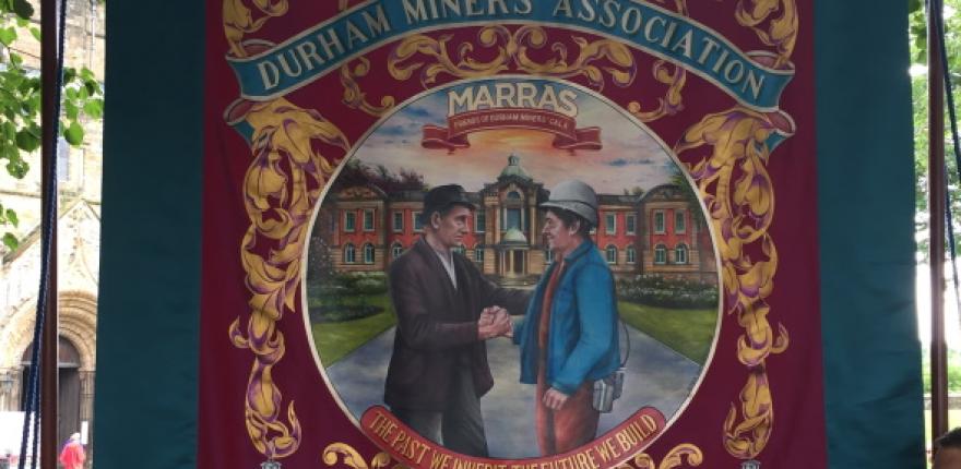 Miners' Gala, Durham, A. Pantazatos 2016