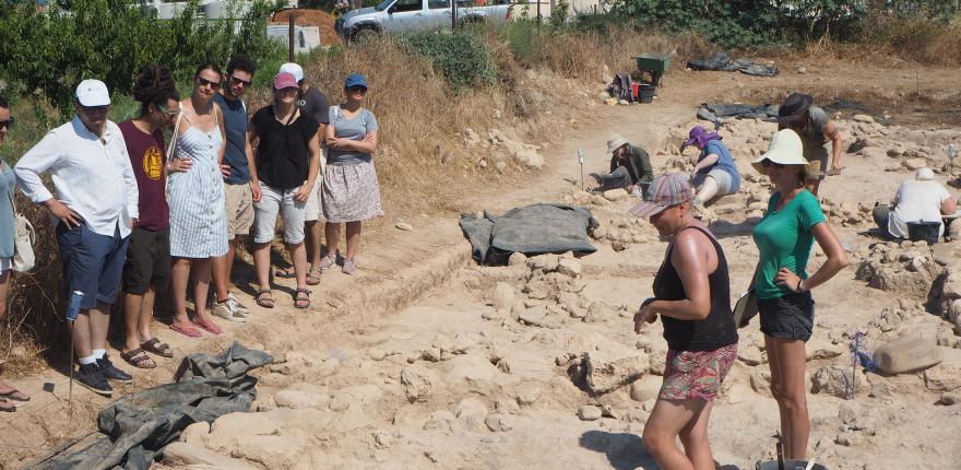 kissonerga skalia excavations cyprus archaeological science summer school