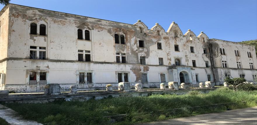 Psychiatry Asylum, Lepida, Leros, Greece, A. Pantazatos, 2023