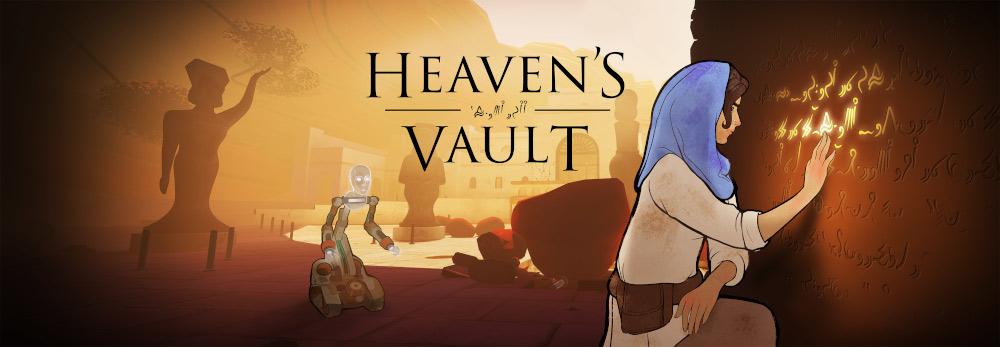 Heaven's Vault game promotional image